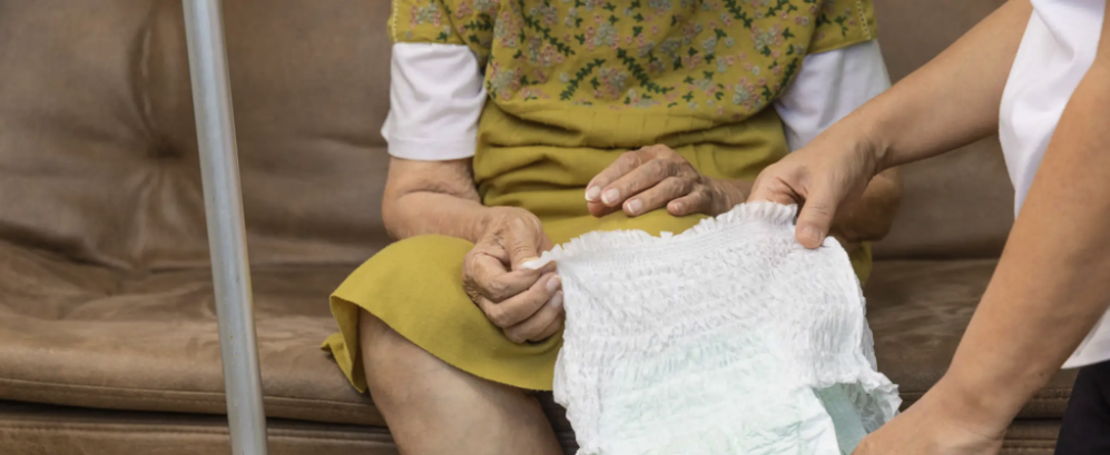 Incontinence personnes âgées
